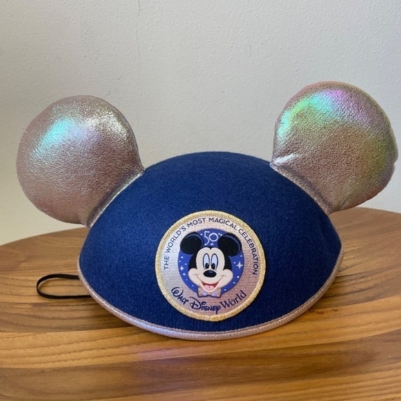 Walt Disney World 50th Anniversary‎ Celebration Mickey Ear Hat - Picture 5 of 12